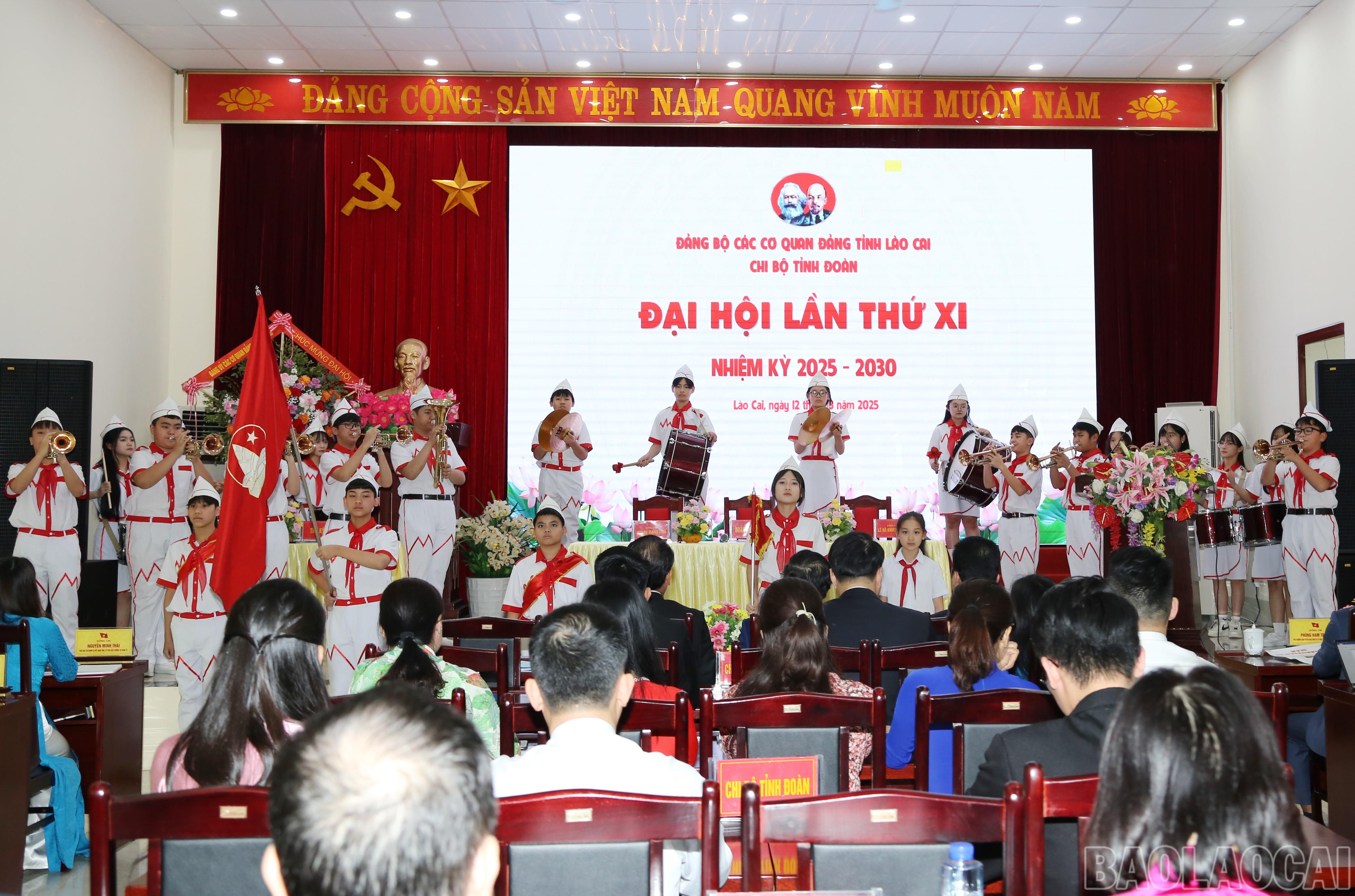 Đại hội điểm Chi bộ Tỉnh đoàn. baolaocai-br_1-3607.jpg