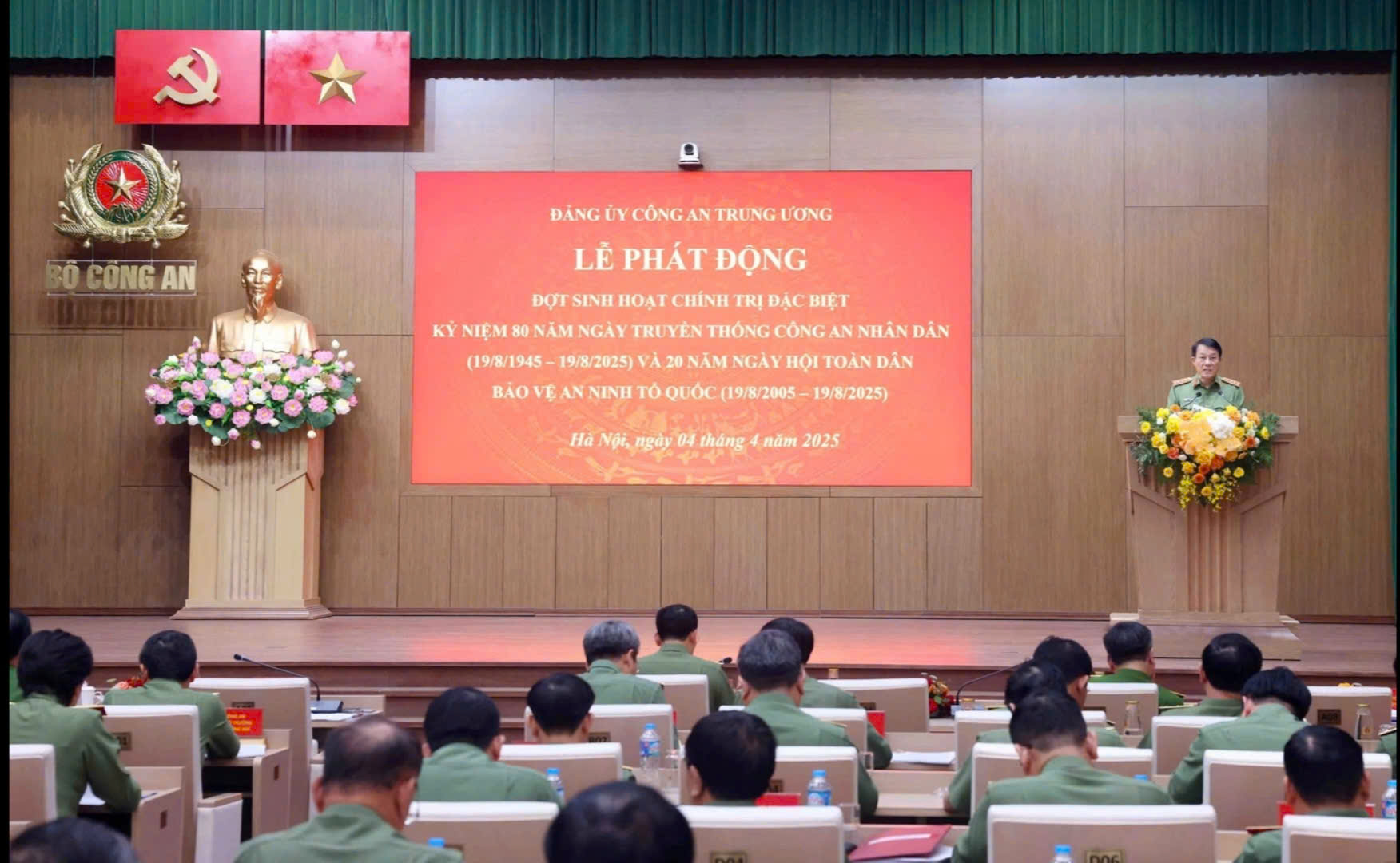 Quang cảnh Lễ phát động tại Hà Nội