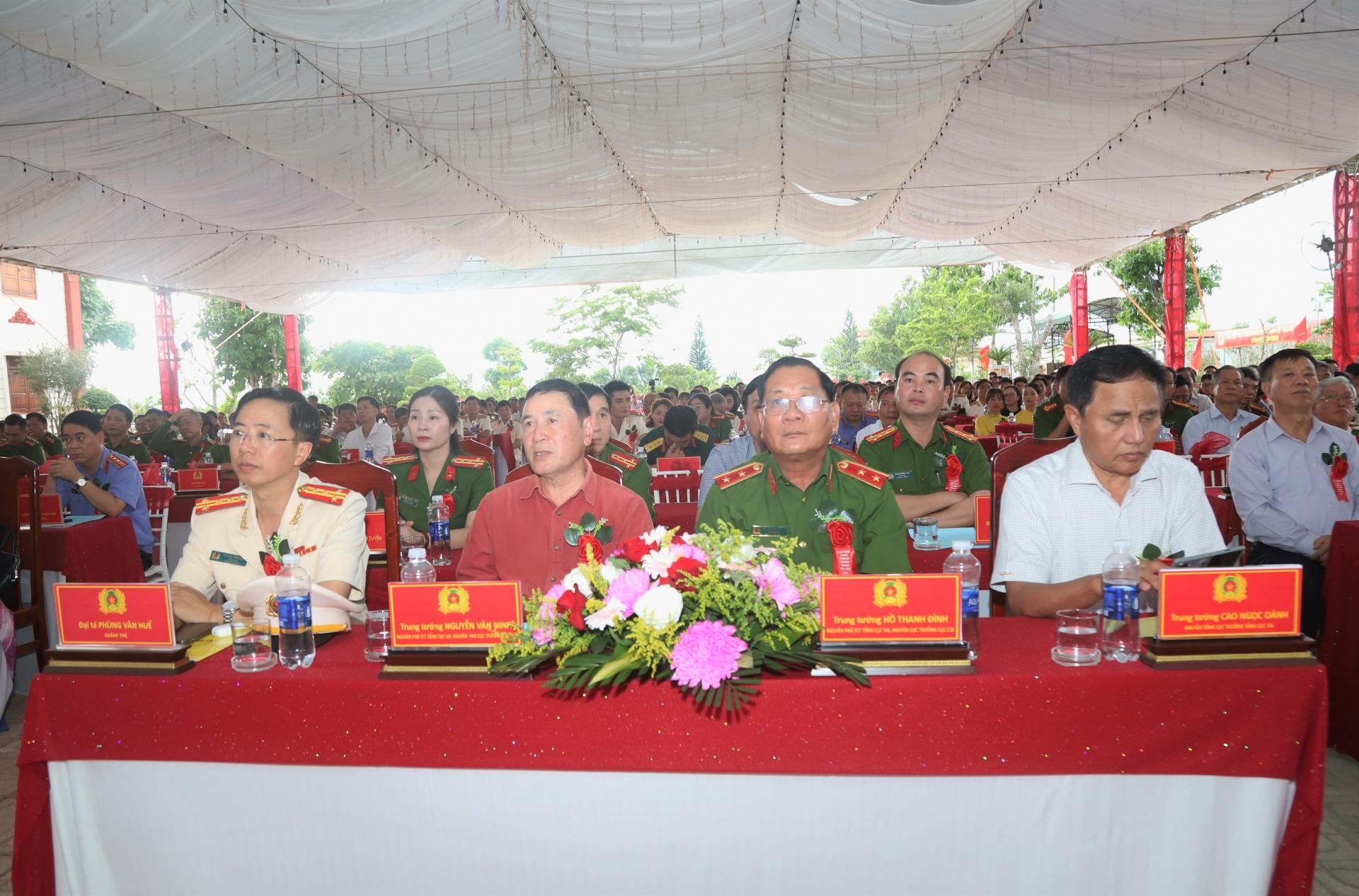 Các đại biểu dự Lễ kỷ niệm