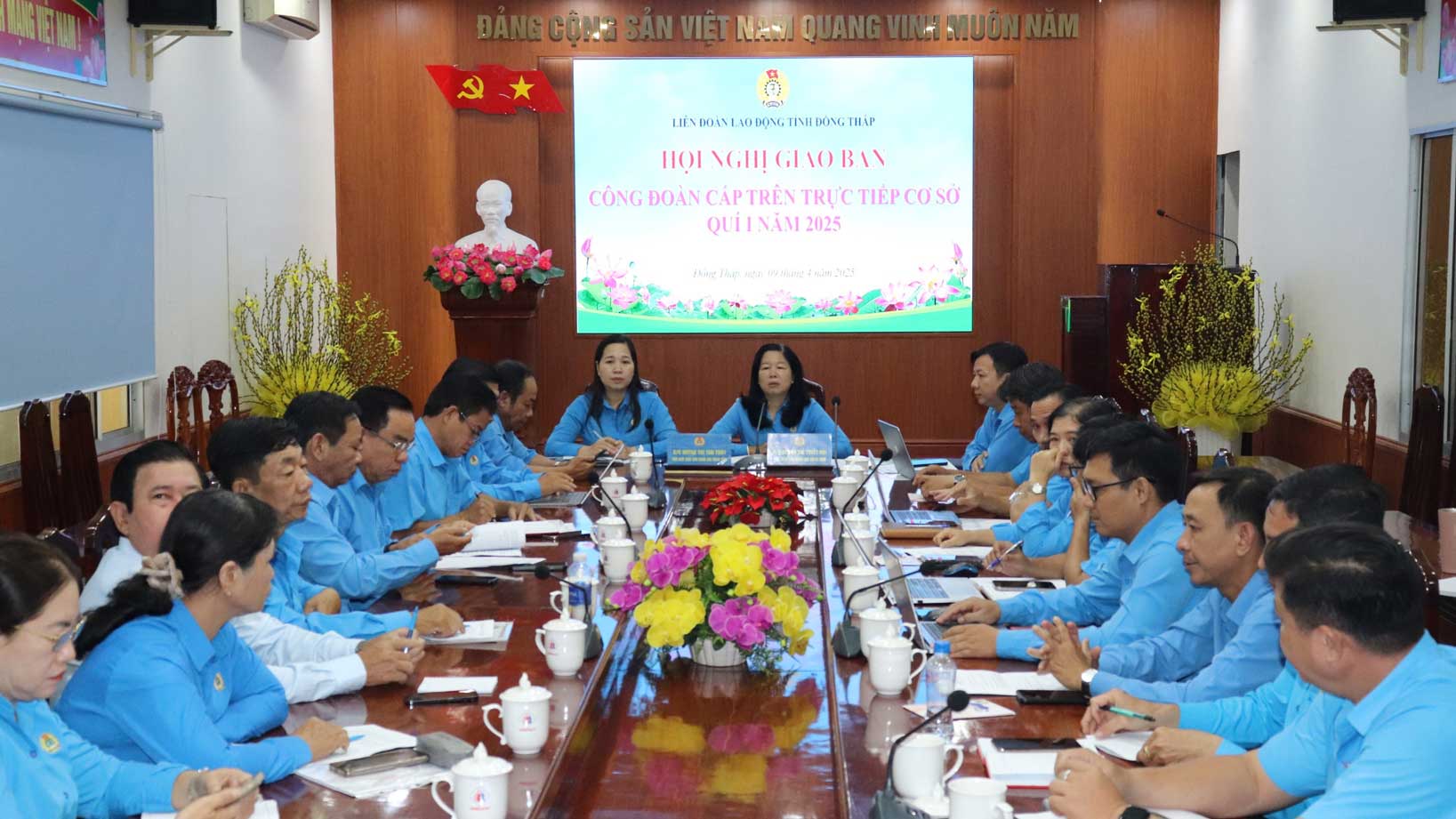 Quang cảnh hội nghị. Ảnh: Lưu Hùng