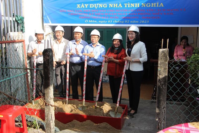 Cần Thơ, Hậu Giang quyết liệt vào cuộc vì mái ấm người nghèo