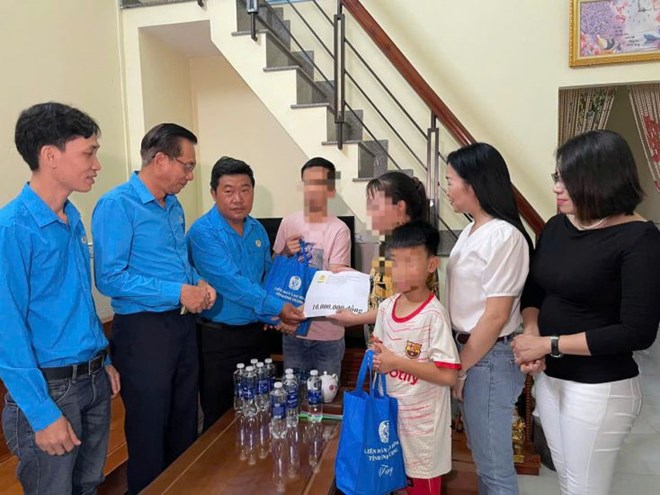 Công đoàn Bình Dương tăng hỗ trợ cho lao động đặc biệt khó khăn