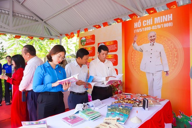 Công đoàn Đà Nẵng ra mắt không gian Văn hóa Hồ Chí Minh