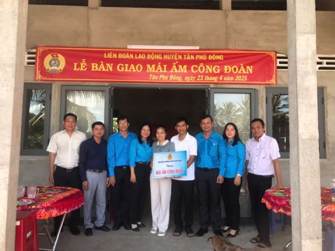 Mái ấm Công đoàn giúp người lao động an cư