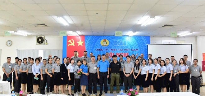 Phấn đấu 85% doanh nghiệp đủ điều kiện ký thoả ước LĐTT