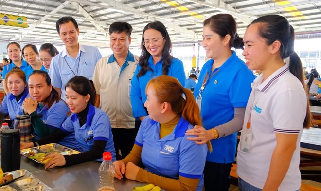 Cần Thơ bứt phá các chỉ tiêu, xây dựng tổ chức Công đoàn vững mạnh