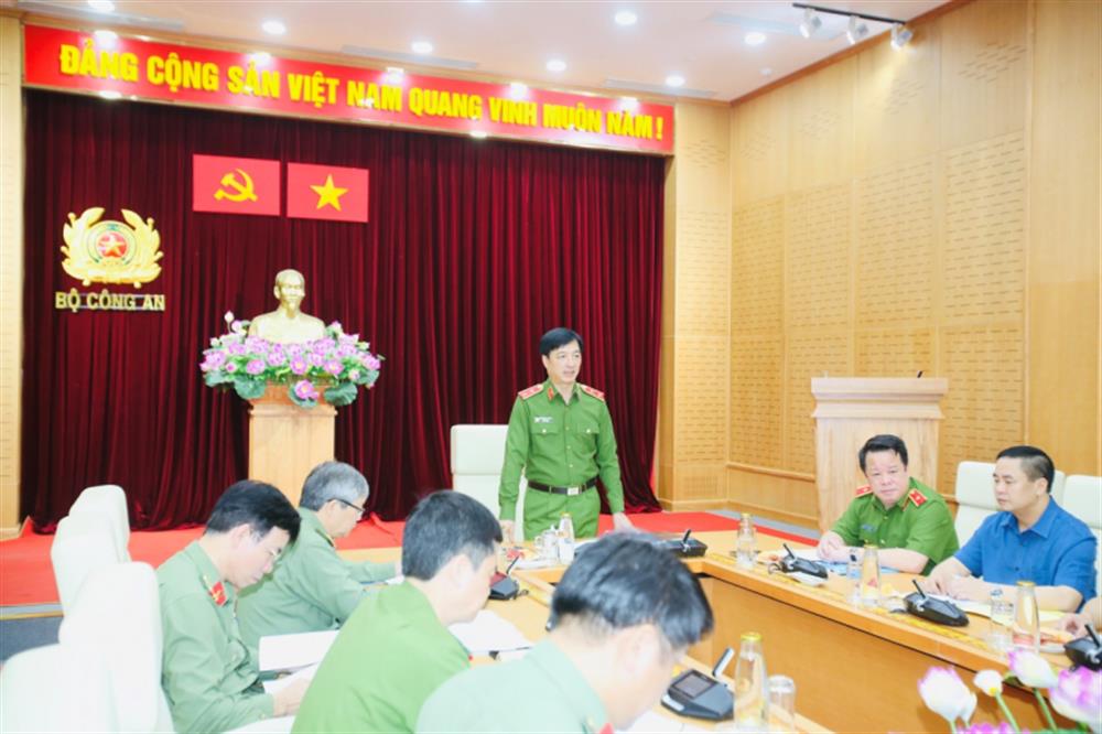 Thứ trưởng Nguyễn Duy Ngọc phát biểu chỉ đạo tại Hội nghị.