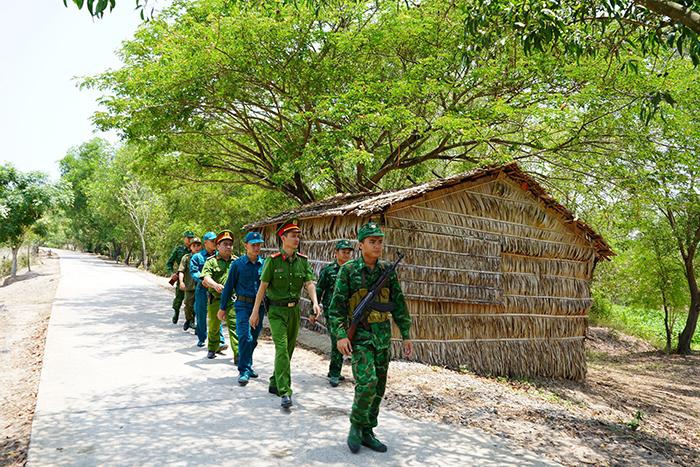 Kỳ 1: Công an xã chính quy - Bước chuyển mình mạnh mẽ -0