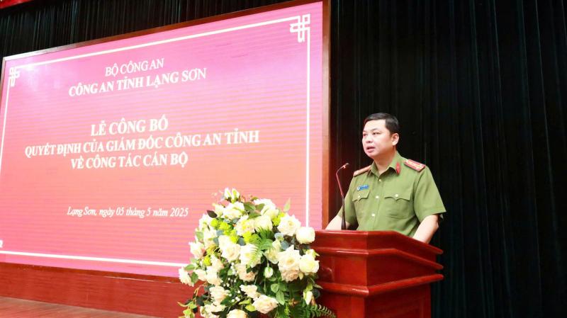 21 lãnh đạo cấp phòng Công an tỉnh Lạng Sơn tự nguyện nghỉ hưu trước hạn tuổi phục vụ -0