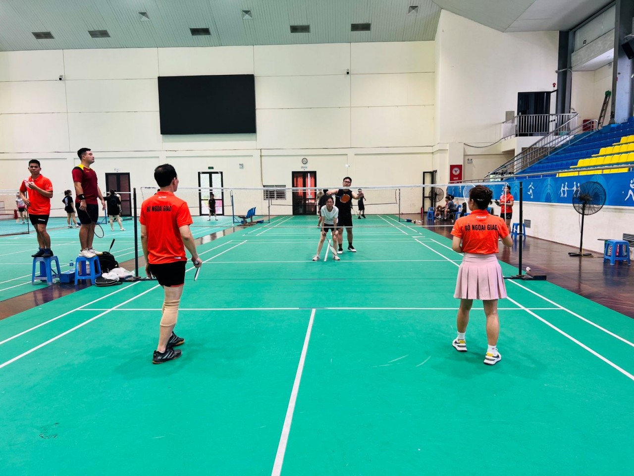 Công đoàn Bộ Ngoại giao tổ chức Giải thể thao Bộ Ngoại giao mở rộng năm 2023 Công đoàn Bộ Ngoại giao tổ chức Giải thể thao Bộ Ngoại giao mở rộng năm 2023