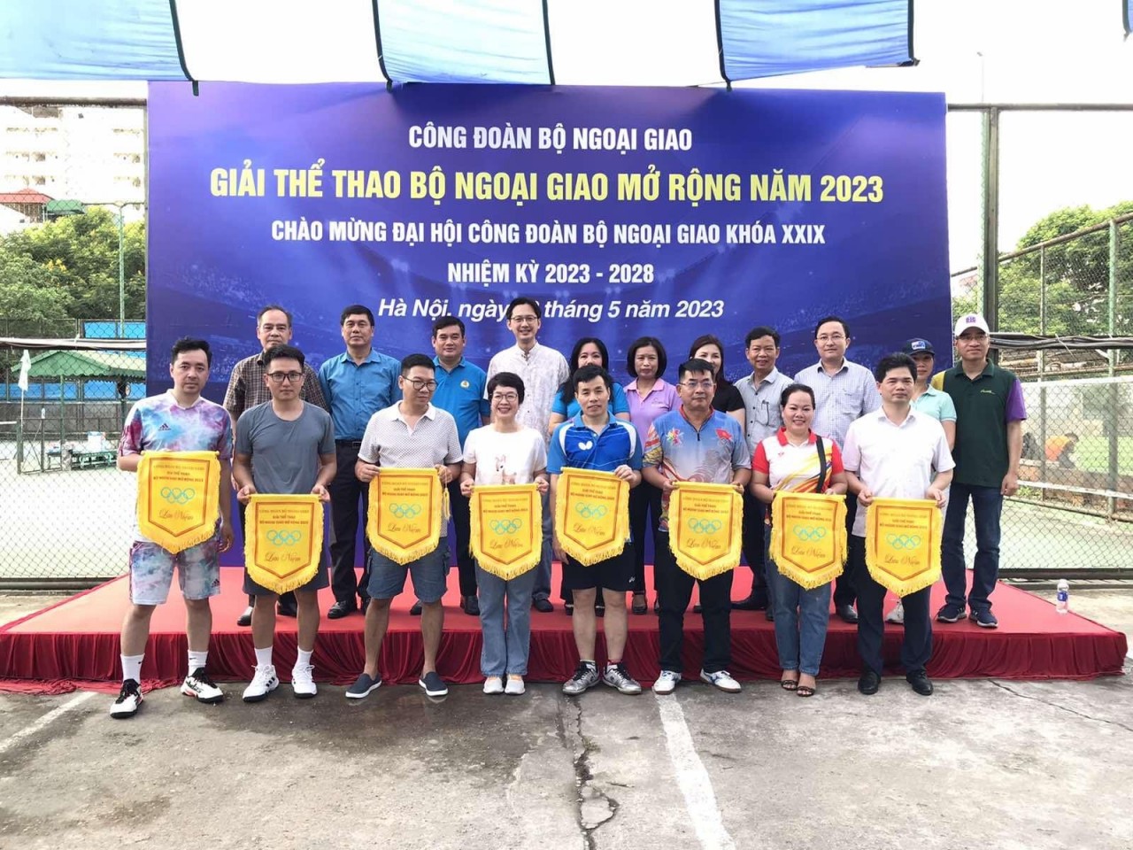 Công đoàn Bộ Ngoại giao tổ chức Giải thể thao Bộ Ngoại giao mở rộng năm 2023 Công đoàn Bộ Ngoại giao tổ chức Giải thể thao Bộ Ngoại giao mở rộng năm 2023