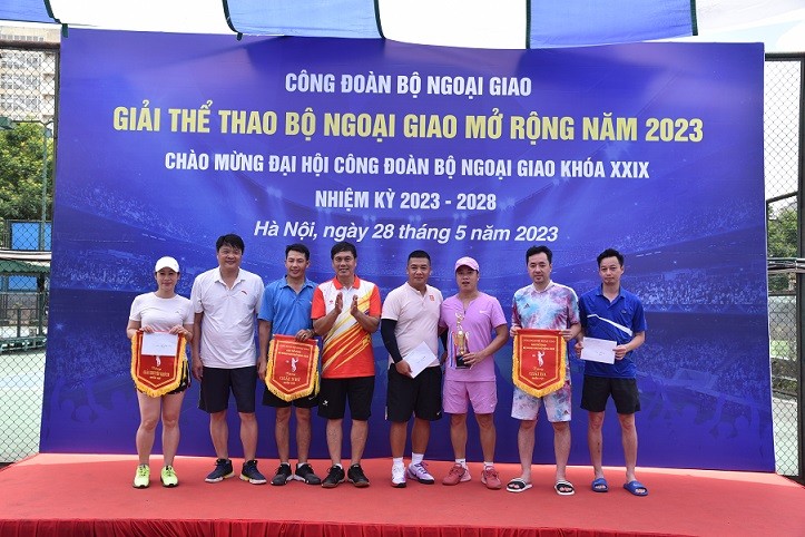 Công đoàn Bộ Ngoại giao tổ chức Giải thể thao Bộ Ngoại giao mở rộng năm 2023 Công đoàn Bộ Ngoại giao tổ chức Giải thể thao Bộ Ngoại giao mở rộng năm 2023