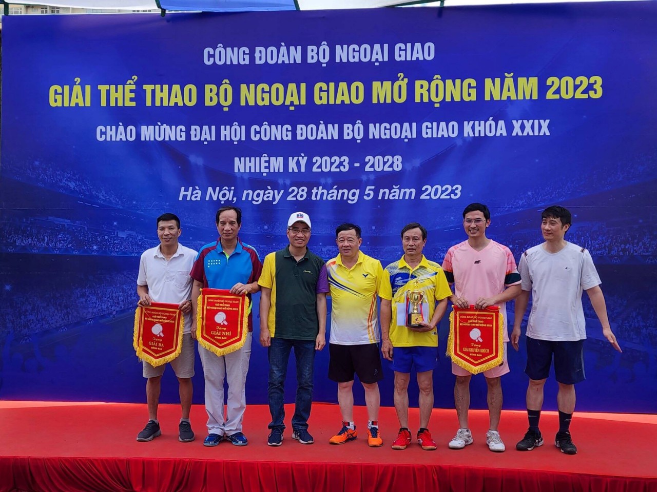 Công đoàn Bộ Ngoại giao tổ chức giải thể thao Bộ Ngoại giao mở rộng năm 2023 Công đoàn Bộ Ngoại giao tổ chức giải thể thao Bộ Ngoại giao mở rộng năm 2023