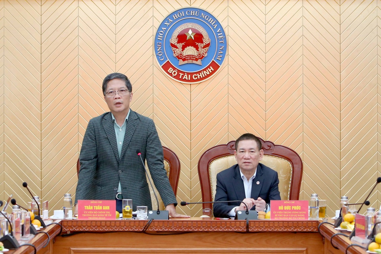 Ngành Tài chính luôn năng động, sáng tạo, đổi mới