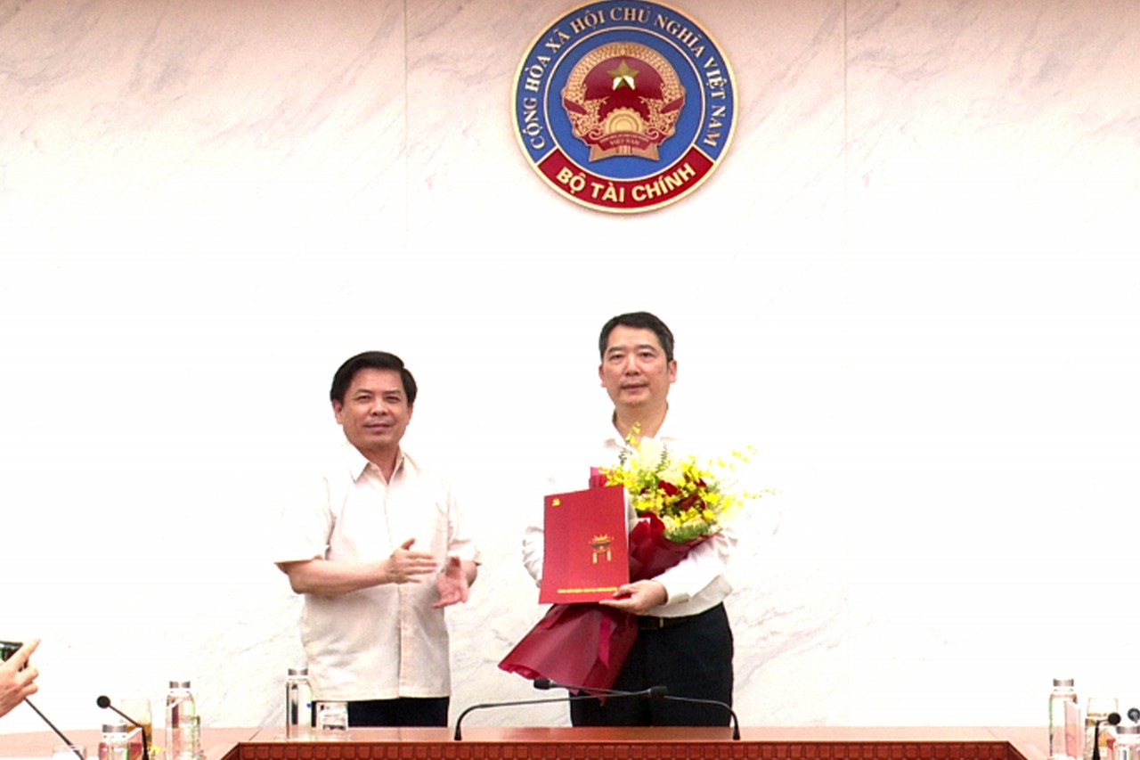 Thứ trưởng Cao Anh Tuấn đảm nhiệm chức vụ Bí thư Đảng ủy Bộ Tài chính nhiệm kỳ 2020 -2025