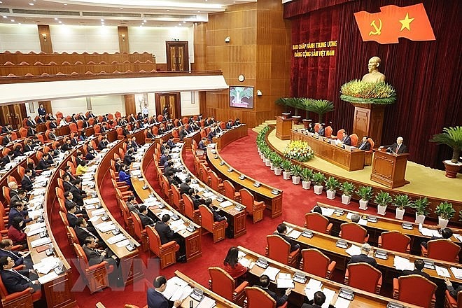 Khai mạc Hội nghị giữa nhiệm kỳ Ban Chấp hành Trung ương Đảng khóa XIII