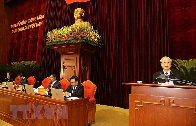 Khai mạc Hội nghị giữa nhiệm kỳ Ban Chấp hành Trung ương Đảng khóa XIII
