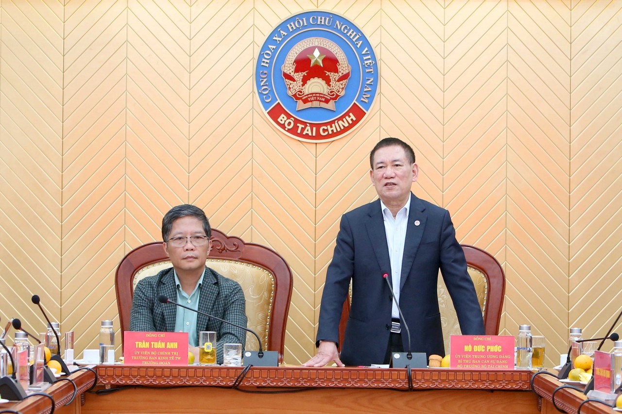 Ngành Tài chính luôn năng động, sáng tạo, đổi mới