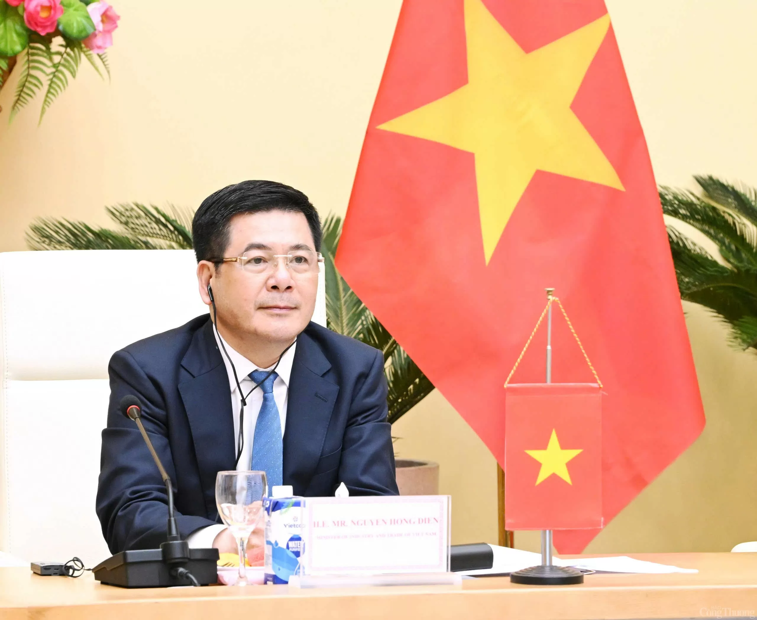Ảnh: Việt Nam - Campuchia ký thỏa thuận hợp tác về thương mại