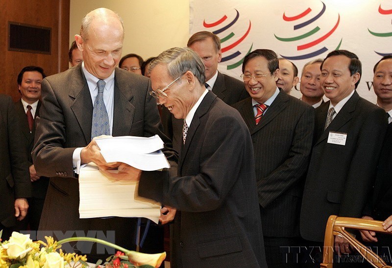 gia nhập WTO