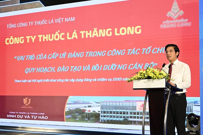 Thuốc lá Thăng Long