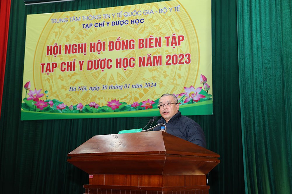 Thứ trưởng Bộ Y tế: Tạp chí Y Dược học phải phát triển vững mạnh, uy tín về chuyên môn- Ảnh 5.