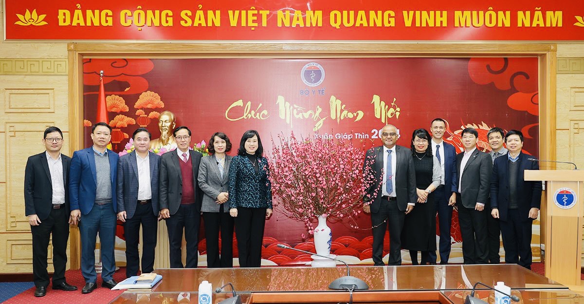Tiếp tục thúc đẩy mối quan hệ hợp tác giữa Bộ Y tế và Ngân hàng Phát triển Châu Á- Ảnh 3.