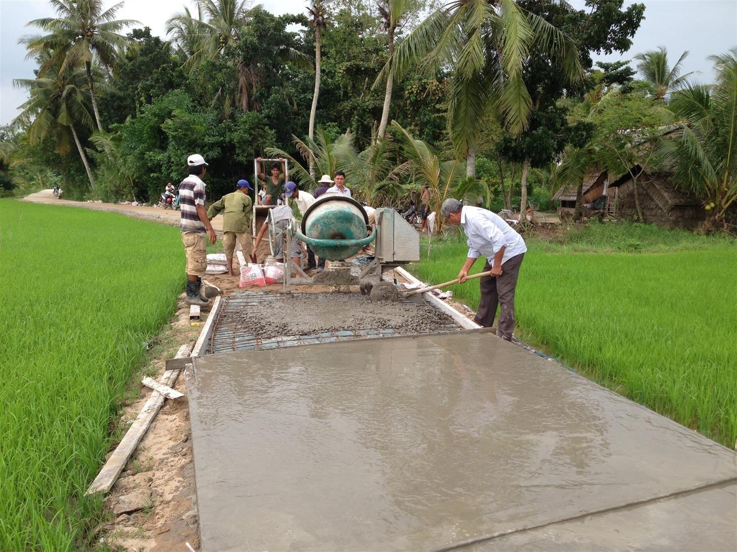 Kênh mương thủy lợi ở xã Thanh Vận, huyện Chợ Mới, tỉnh Bắc Kạn được đầu tư từ nguốn vốn Chương trình MTQG 1719 (Ảnh minh họa). Kênh mương thủy lợi ở xã Thanh Vận, huyện Chợ Mới, tỉnh Bắc Kạn được đầu tư từ nguốn vốn Chương trình MTQG 1719 (Ảnh minh họa).