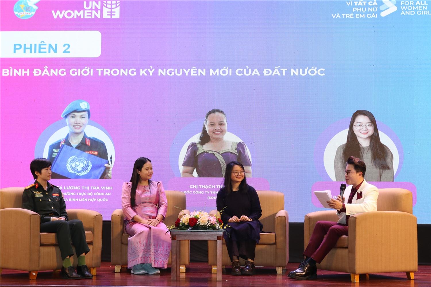 Phụ nữ đóng vai trò quan trọng trong việc thúc đẩy bình đẳng giới trong Phụ nữ đóng vai trò quan trọng trong việc thúc đẩy bình đẳng giới trong