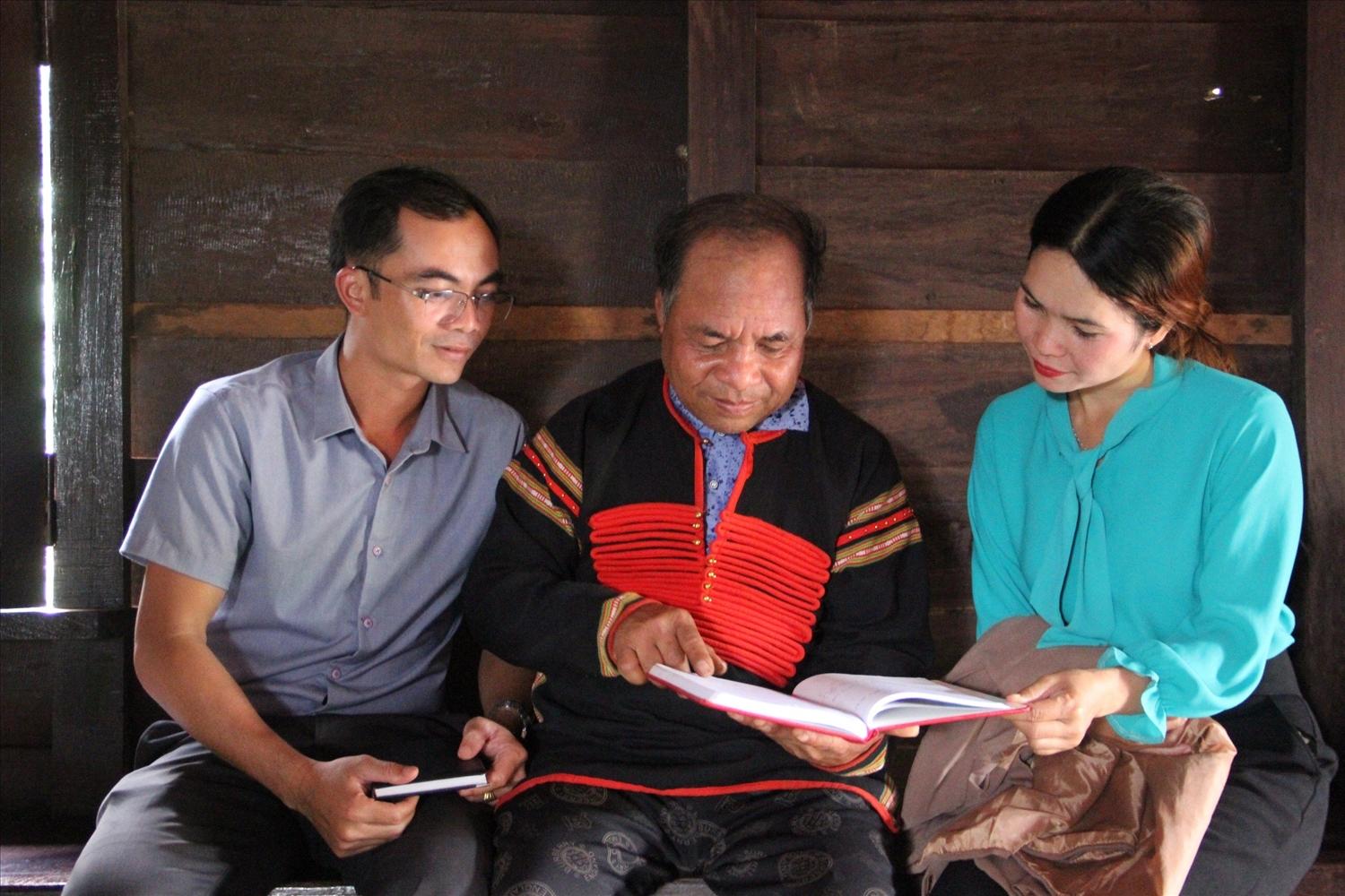 Già Y Krúr Ayun, Người có uy tín của buôn Drao có vai trò quan trọng trong công tác giữ gìn an ninh trật tự tại cơ sở Già Y Krúr Ayun, Người có uy tín của buôn Drao có vai trò quan trọng trong công tác giữ gìn an ninh trật tự tại cơ sở