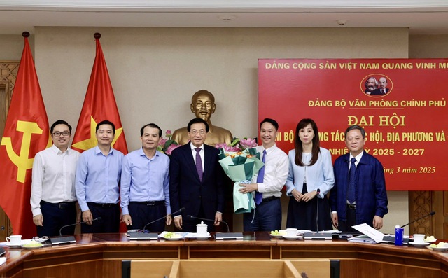 Đại hội Chi bộ Vụ Công tác Quốc hội, Địa phương và Đoàn thể thành công tốt đẹp- Ảnh 3.