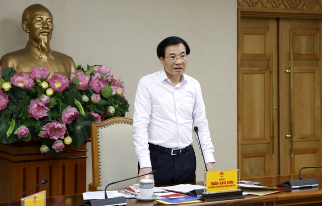 Tổ chức Đại hội Đảng bộ trực thuộc Đảng ủy Chính phủ bảo đảm chất lượng, tiến độ- Ảnh 1.