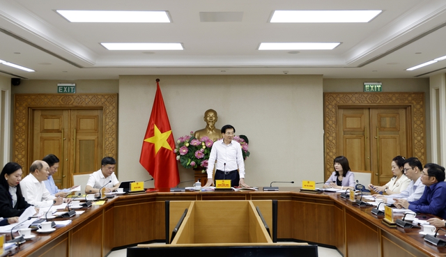 Tổ chức Đại hội Đảng bộ trực thuộc Đảng ủy Chính phủ bảo đảm chất lượng, tiến độ- Ảnh 2.