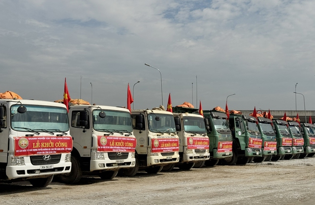 Bộ trưởng, Chủ nhiệm VPCP dự khởi công tuyến đường cao tốc Ninh Bình - Hải Phòng- Ảnh 4.