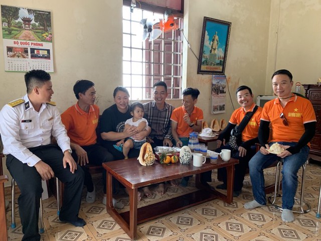 Đoàn công tác VPCP thăm quần đảo Trường Sa, nhà giàn DK1 - Ảnh 6.