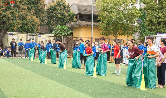 Ngày đoàn viên - Ngày hội sinh viên khoẻ Khối các cơ quan Trung ương - Ảnh 3.