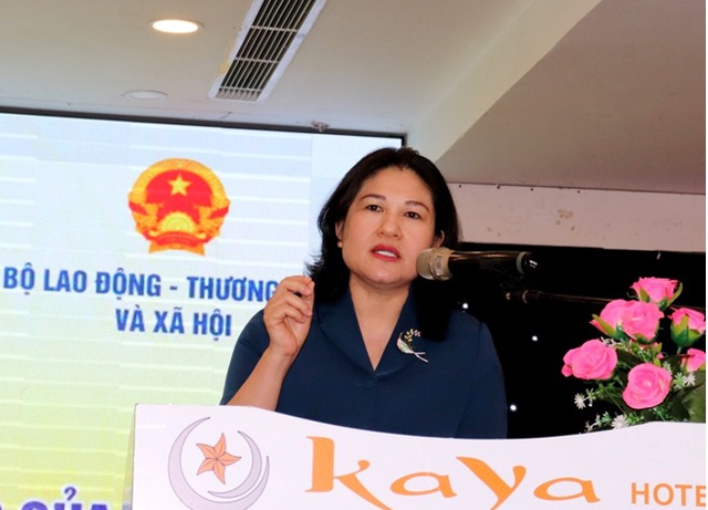 Phụ nữ cần xóa bỏ rào cản, vượt lên chính mình, phát huy năng lực bản thân - Ảnh 1.