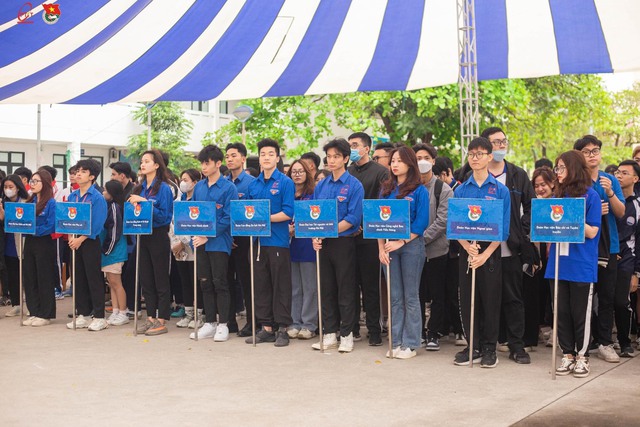 Ngày đoàn viên - Ngày hội sinh viên khoẻ Khối các cơ quan Trung ương - Ảnh 1.