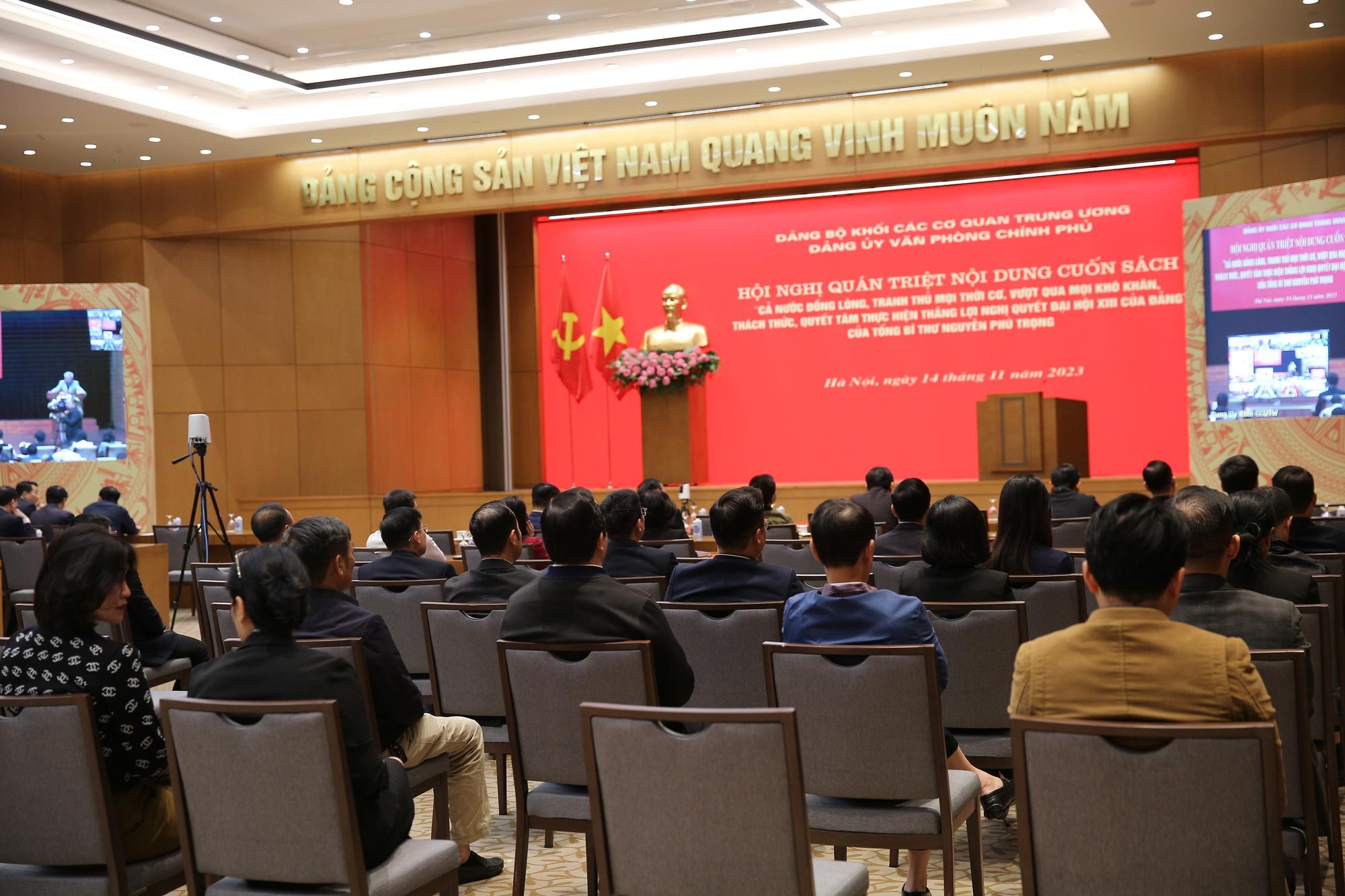 Quyết tâm, nỗ lực cao hơn, thực hiện thắng lợi Nghị quyết Đại hội XIII của Đảng- Ảnh 1. Quyết tâm, nỗ lực cao hơn, thực hiện thắng lợi Nghị quyết Đại hội XIII của Đảng- Ảnh 1.