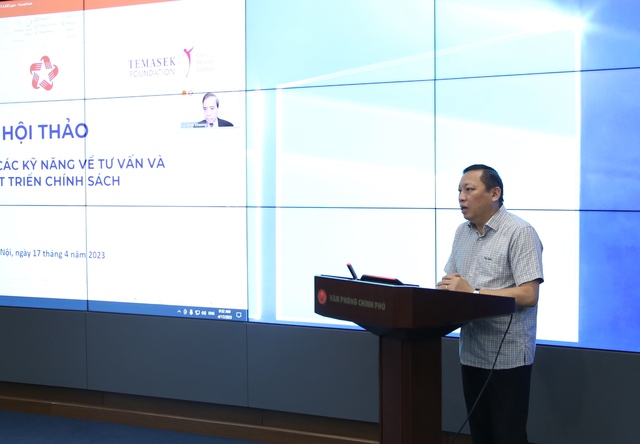 Cán bộ, công chức VPCP nâng cao kỹ năng tư vấn và phát triển chính sách - Ảnh 1.