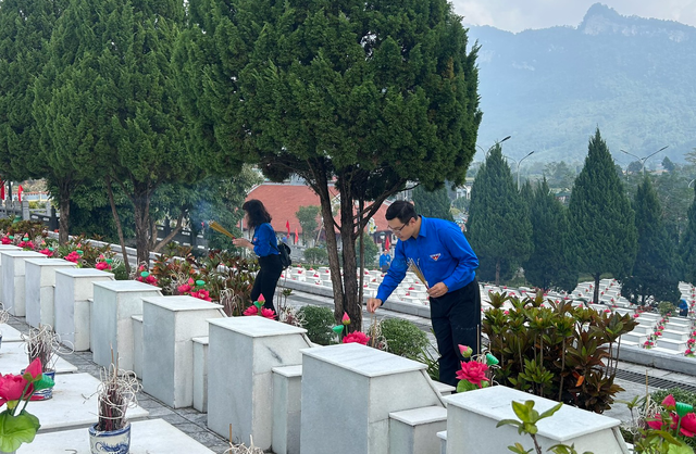 Chuỗi hoạt động tình nguyện ý nghĩa của thanh niên VPCP tại Hà Giang- Ảnh 1.